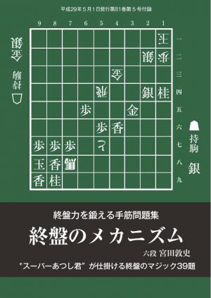 将棋世界（日本将棋連盟発行） 終盤のメカニズム