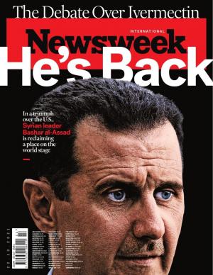 Newsweek International October 22 2021