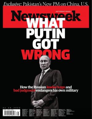 Newsweek International September 02 2022
