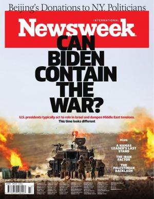 Newsweek International October 27 2023