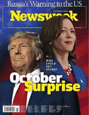 Newsweek International October 18 2024