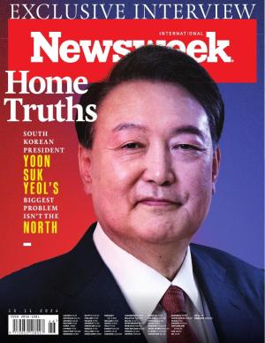 Newsweek International November 15 2024