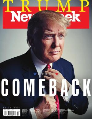 Newsweek International November 22 2024