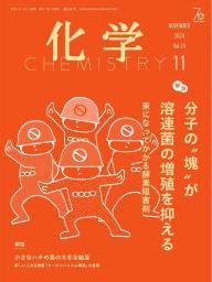 化学 2023年6月号「〔解説〕創薬化学研究に貢献する新しいアミド結合