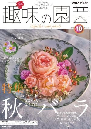 ＮＨＫ 趣味の園芸 2026年10月号
