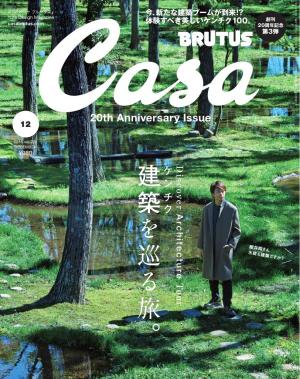 Casa BRUTUS（カーサブルータス） 2018年 12月号 [建築（ケンチク）を