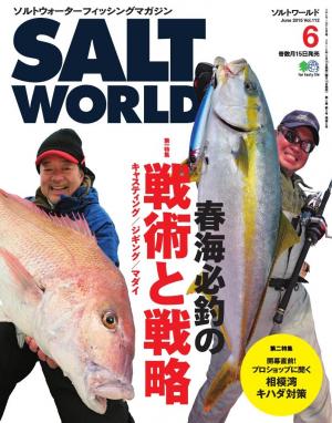 SALT WORLD 2015年6月号 Vol.112