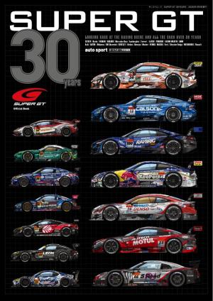 オートスポーツ 特別編集 SUPER GT 30YEARS | 電子雑誌書店 マガストア
