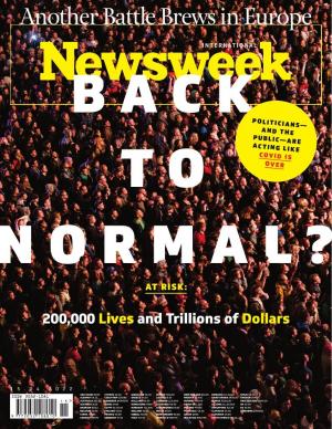 Newsweek International April 15 2022