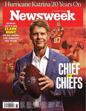 Newsweek International September 5-12 2025