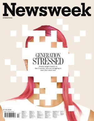 Newsweek International March 27 2026