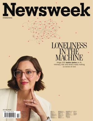 Newsweek International April 3 2026