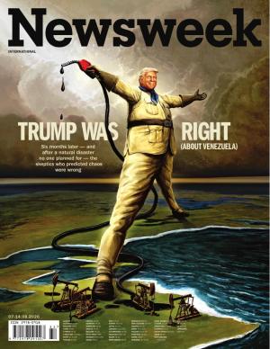Newsweek International August 7-14 2026