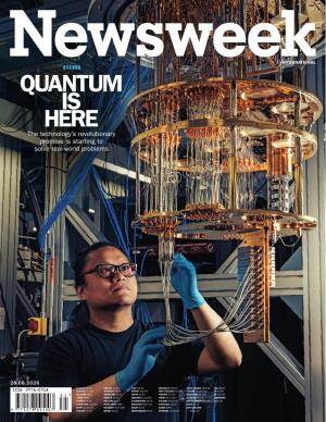 Newsweek International August 28 2026